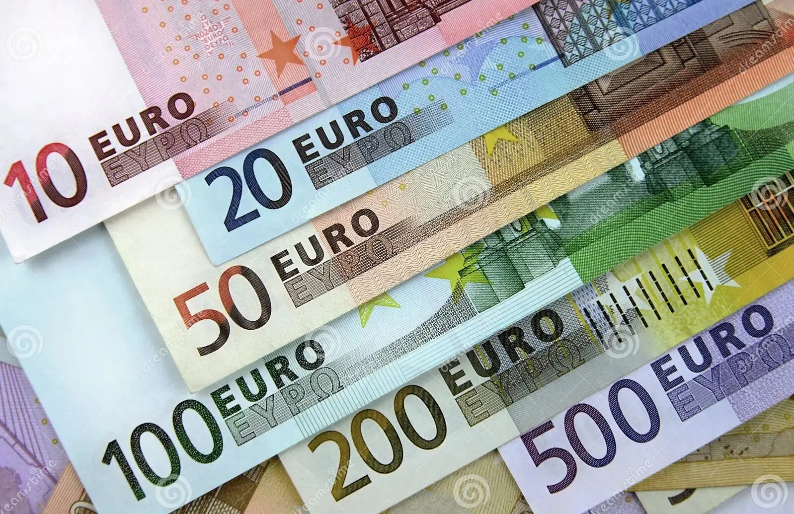 Counterfeit Euro Bills